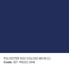 POLYESTER RAL 5022 S/GLOSS MD1B (C)